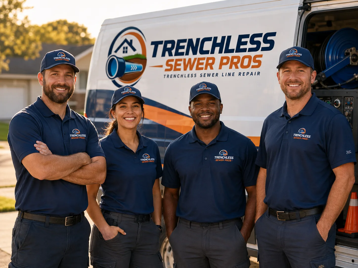 Trenchless Sewer Repair company in Everett, PA